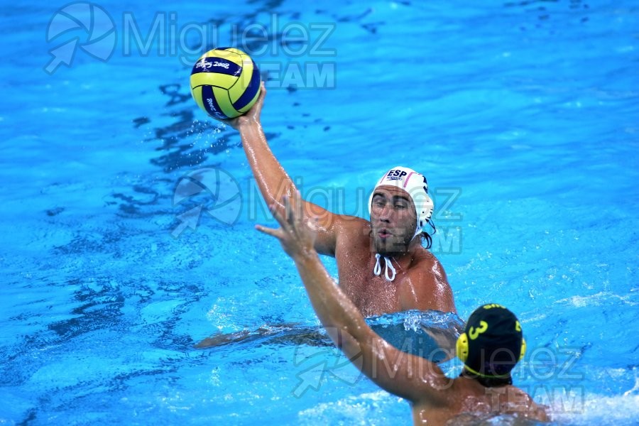 Juegos Olímpicos de verano, Pekin (China) 2008. Waterpolo.