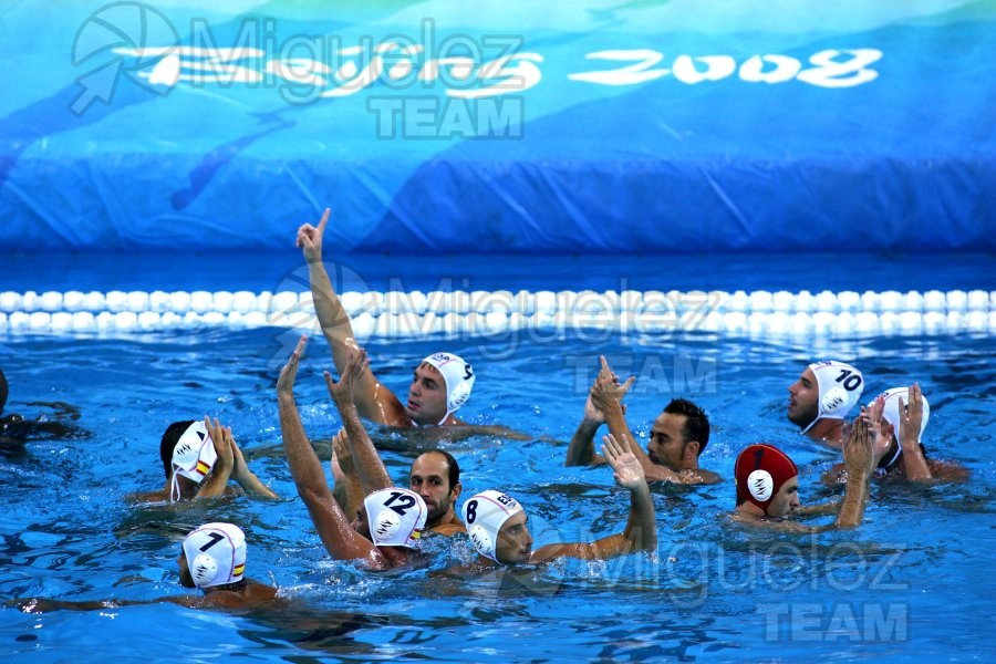 Juegos Olímpicos de verano, Pekin (China) 2008. Waterpolo.