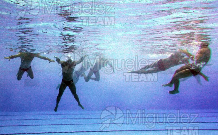 Juegos Olímpicos de verano, Pekin (China) 2008. Waterpolo.