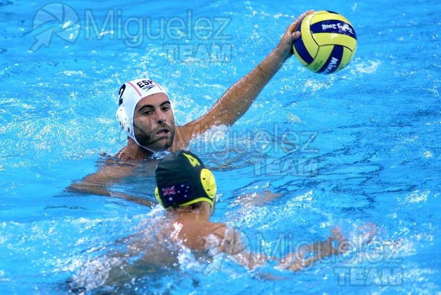 Juegos Olímpicos de verano, Pekin (China) 2008. Waterpolo.