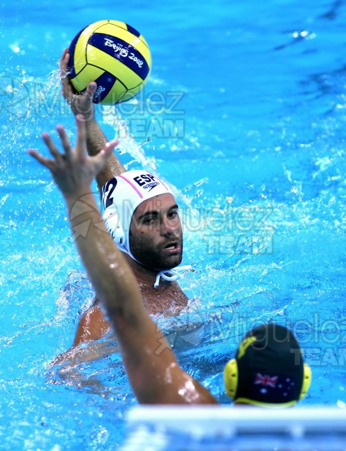 Juegos Olímpicos de verano, Pekin (China) 2008. Waterpolo.