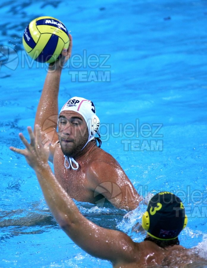 Juegos Olímpicos de verano, Pekin (China) 2008. Waterpolo.