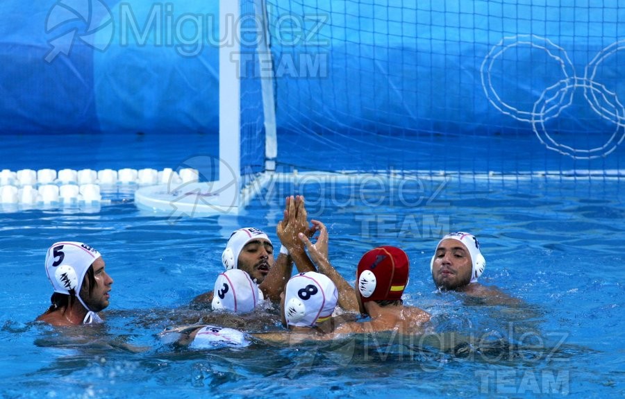 Juegos Olímpicos de verano, Pekin (China) 2008. Waterpolo.