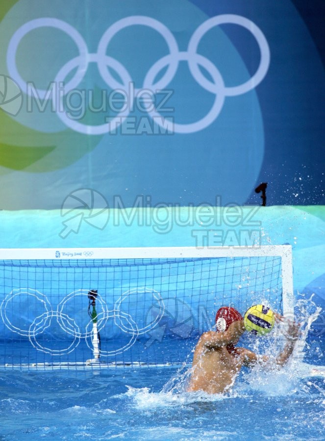 Juegos Olímpicos de verano, Pekin (China) 2008. Waterpolo.