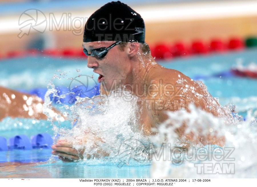 Juegos Olímpicos de verano en Atenas 2004. Natacion. 