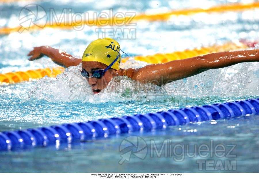 Juegos Olímpicos de verano en Atenas 2004. Natacion. 