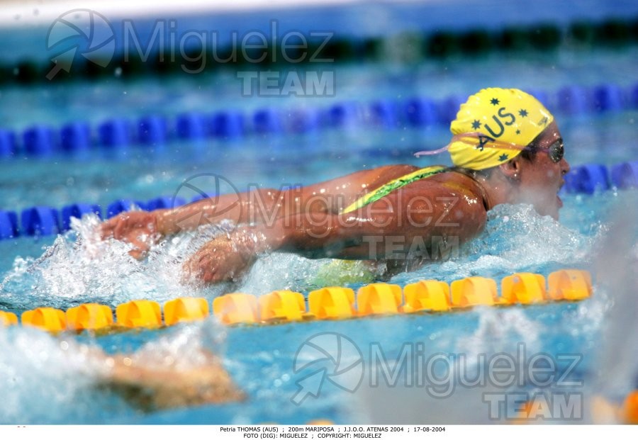 Juegos Olímpicos de verano en Atenas 2004. Natacion. 