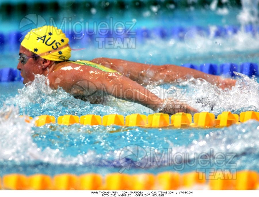 Juegos Olímpicos de verano en Atenas 2004. Natacion. 