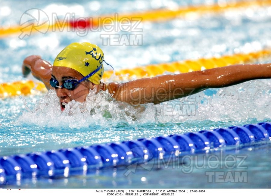 Juegos Olímpicos de verano en Atenas 2004. Natacion. 