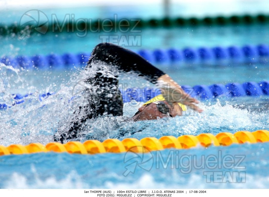 Juegos Olímpicos de verano en Atenas 2004. Natacion. 