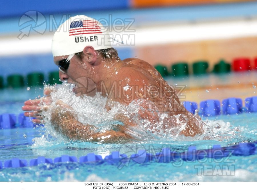 Juegos Olímpicos de verano en Atenas 2004. Natacion. 