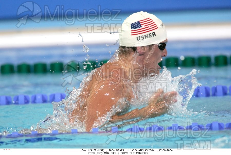 Juegos Olímpicos de verano en Atenas 2004. Natacion. 