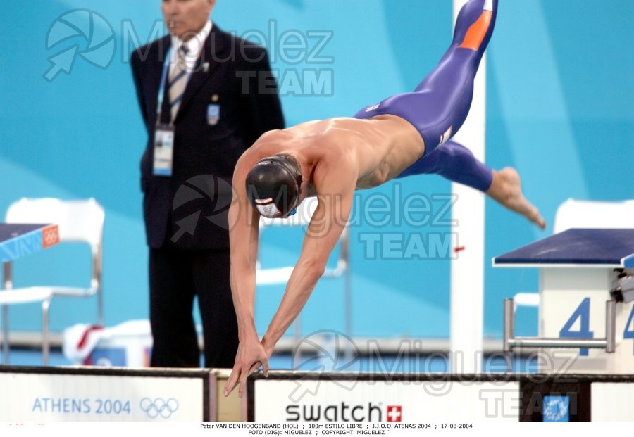 Juegos Olímpicos de verano en Atenas 2004. Natacion. 