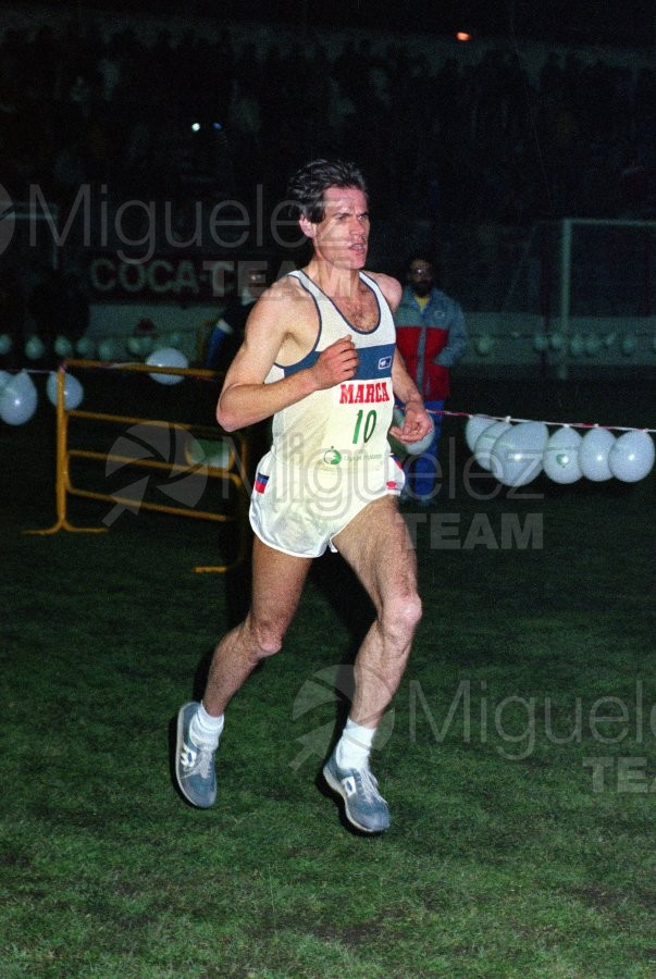 ATLETISMO: San Silvestre Vallecana (Madrid) 1986.