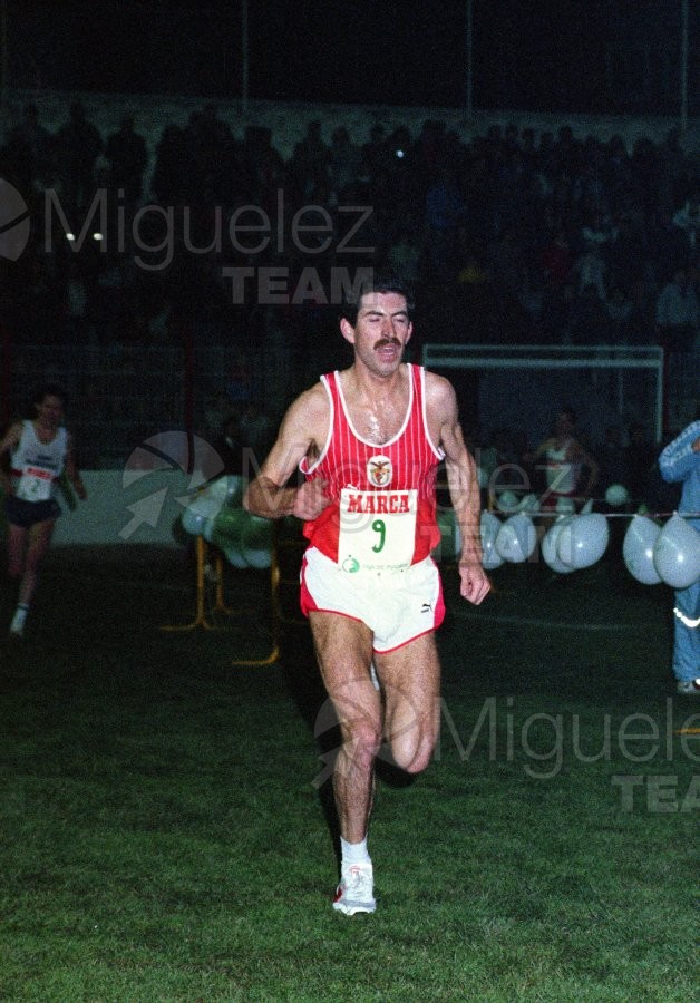ATLETISMO: San Silvestre Vallecana (Madrid) 1986.