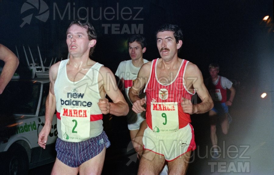 ATLETISMO: San Silvestre Vallecana (Madrid) 1986.