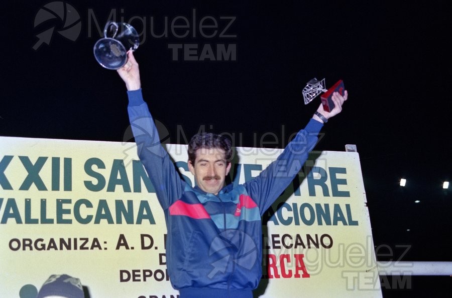 ATLETISMO: San Silvestre Vallecana (Madrid) 1986.
