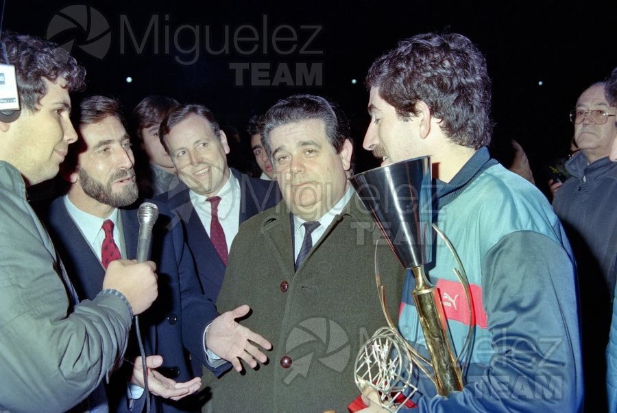 ATLETISMO: San Silvestre Vallecana (Madrid) 1986.