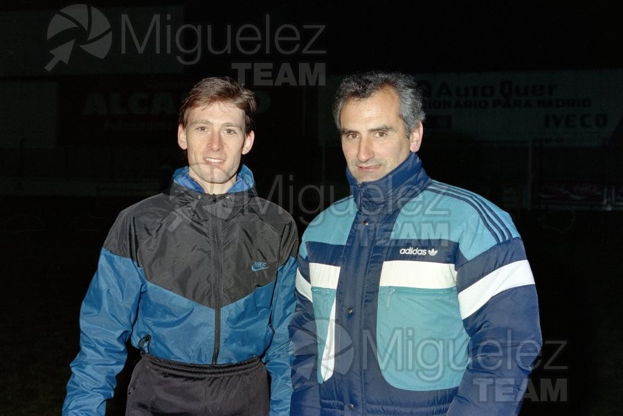 ATLETISMO: San Silvestre Vallecana (Madrid) 1986.