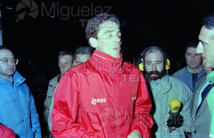 ATLETISMO: San Silvestre Vallecana (Madrid) 1986.