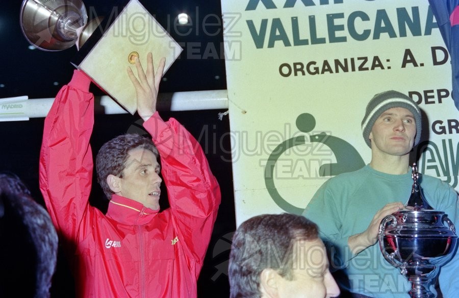 ATLETISMO: San Silvestre Vallecana (Madrid) 1986.