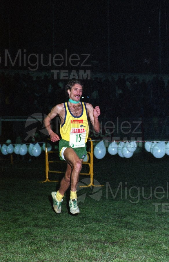 ATLETISMO: San Silvestre Vallecana (Madrid) 1986.