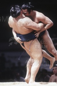 Gira Europea de Gran Sumo. Torneo de Madrid 1992.