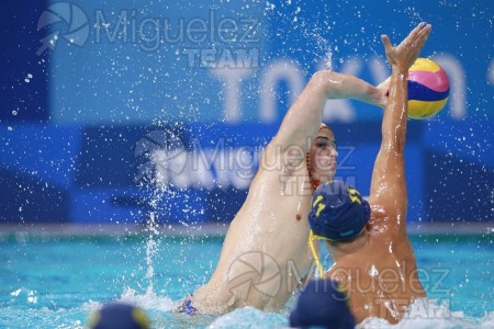 Juegos Olímpicos de verano, Tokio (Japón) 2020 (celebradas en 2021). Waterpolo.