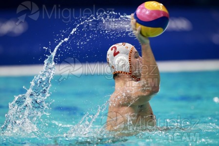 Juegos Olímpicos de verano, Tokio (Japón) 2020 (celebradas en 2021). Waterpolo.