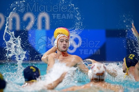 Juegos Olímpicos de verano, Tokio (Japón) 2020 (celebradas en 2021). Waterpolo.