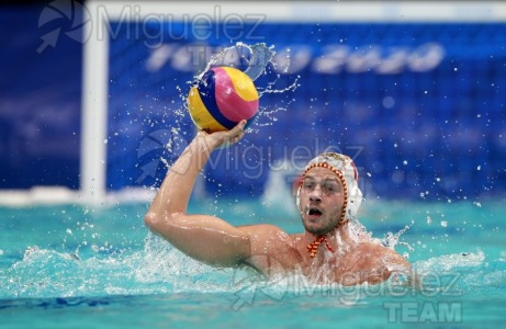 Juegos Olímpicos de verano, Tokio (Japón) 2020 (celebradas en 2021). Waterpolo.