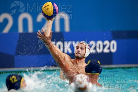 Juegos Olímpicos de verano, Tokio (Japón) 2020 (celebradas en 2021). Waterpolo.