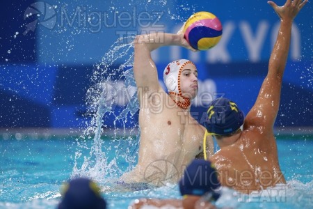 Juegos Olímpicos de verano, Tokio (Japón) 2020 (celebradas en 2021). Waterpolo.
