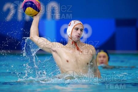 Juegos Olímpicos de verano, Tokio (Japón) 2020 (celebradas en 2021). Waterpolo.