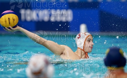 Juegos Olímpicos de verano, Tokio (Japón) 2020 (celebradas en 2021). Waterpolo.