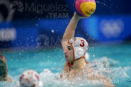 Juegos Olímpicos de verano, Tokio (Japón) 2020 (celebradas en 2021). Waterpolo.