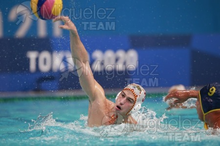 Juegos Olímpicos de verano, Tokio (Japón) 2020 (celebradas en 2021). Waterpolo.