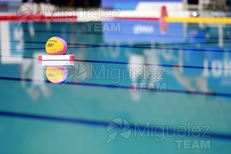 Juegos Olímpicos de verano, Tokio (Japón) 2020 (celebradas en 2021). Waterpolo.