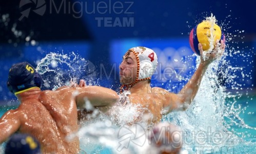 Juegos Olímpicos de verano, Tokio (Japón) 2020 (celebradas en 2021). Waterpolo.