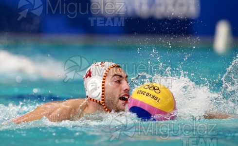 Juegos Olímpicos de verano, Tokio (Japón) 2020 (celebradas en 2021). Waterpolo.