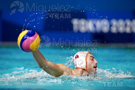 Juegos Olímpicos de verano, Tokio (Japón) 2020 (celebradas en 2021). Waterpolo.