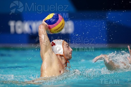 Juegos Olímpicos de verano, Tokio (Japón) 2020 (celebradas en 2021). Waterpolo.