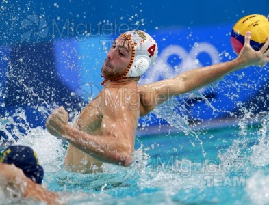 Juegos Olímpicos de verano, Tokio (Japón) 2020 (celebradas en 2021). Waterpolo.