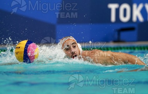 Juegos Olímpicos de verano, Tokio (Japón) 2020 (celebradas en 2021). Waterpolo.
