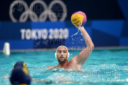 Juegos Olímpicos de verano, Tokio (Japón) 2020 (celebradas en 2021). Waterpolo.