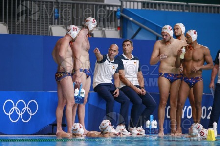Juegos Olímpicos de verano, Tokio (Japón) 2020 (celebradas en 2021). Waterpolo.