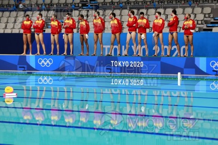 Juegos Olímpicos de verano, Tokio (Japón) 2020 (celebradas en 2021). Waterpolo.