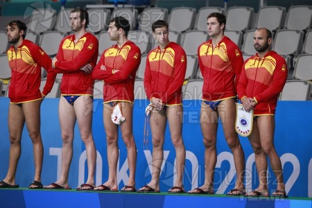 Juegos Olímpicos de verano, Tokio (Japón) 2020 (celebradas en 2021). Waterpolo.