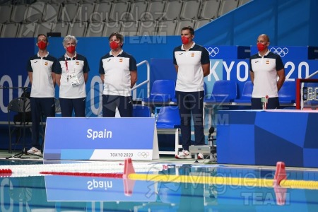 Juegos Olímpicos de verano, Tokio (Japón) 2020 (celebradas en 2021). Waterpolo.