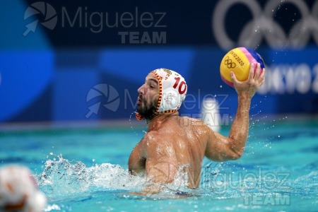 Juegos Olímpicos de verano, Tokio (Japón) 2020 (celebradas en 2021). Waterpolo.